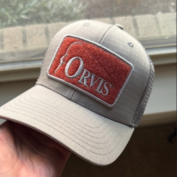 Orvis Trucker Hat, Grey - Picture 1 of 6